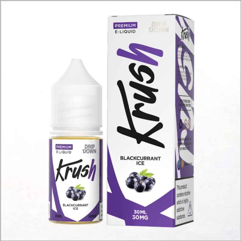 drip down 30ml blackcurrant ice