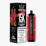 strawberry punch al fakher crown bar 15k puffs