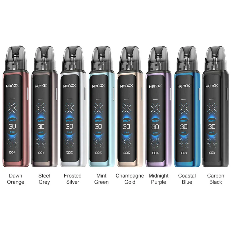 Geekvape Wenax Q Ultra Pod Kit colors