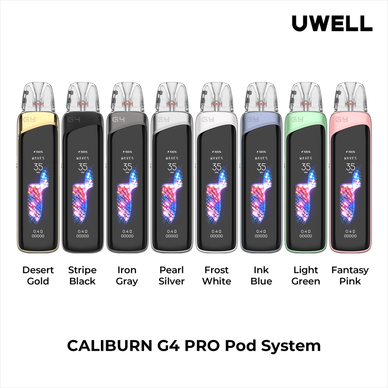 all 8 colors of G4 pro available at VIP vape store