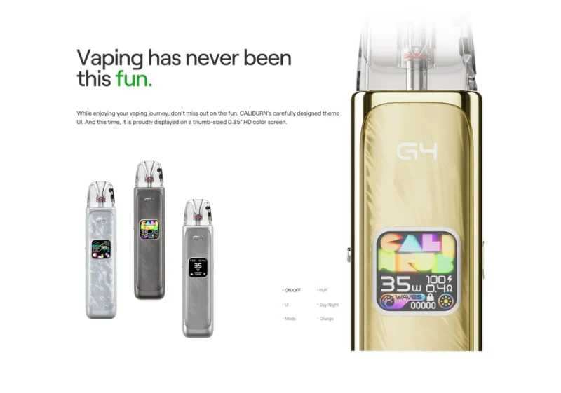 Uwell Caliburn G4 Pod Kit