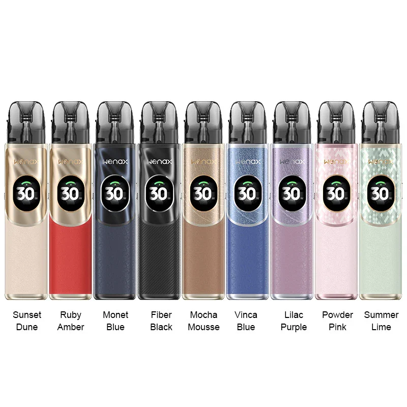 all 9 crazy colours
