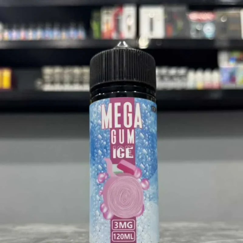 Bubble gum flavor for vape and sub ohm devices