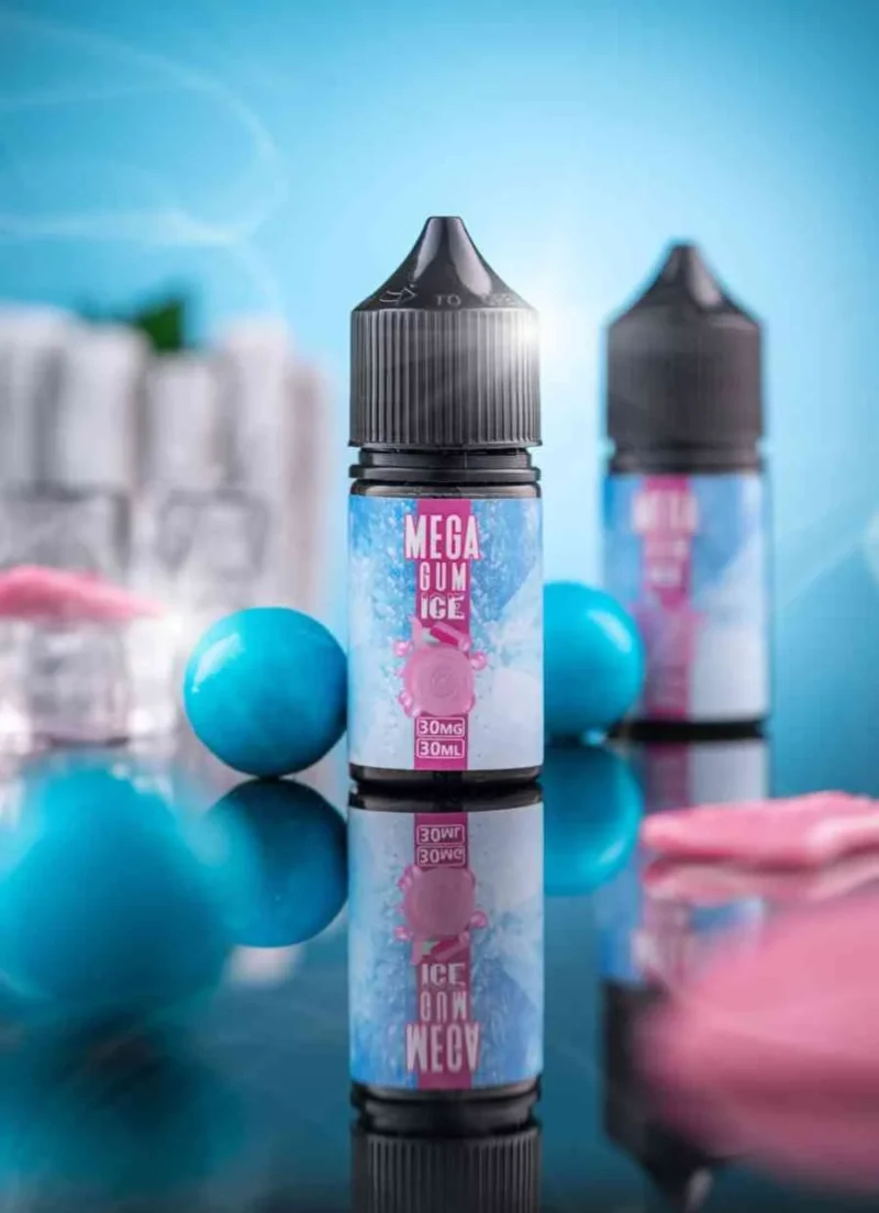 New company of salt nicotine flavor with mild ice and smooth throat hit best for coil life