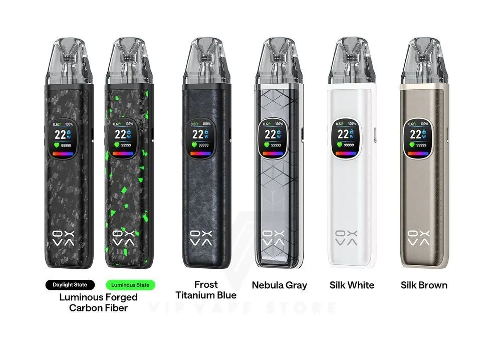 Oxva Xlim Pro 2 DNA Version colors