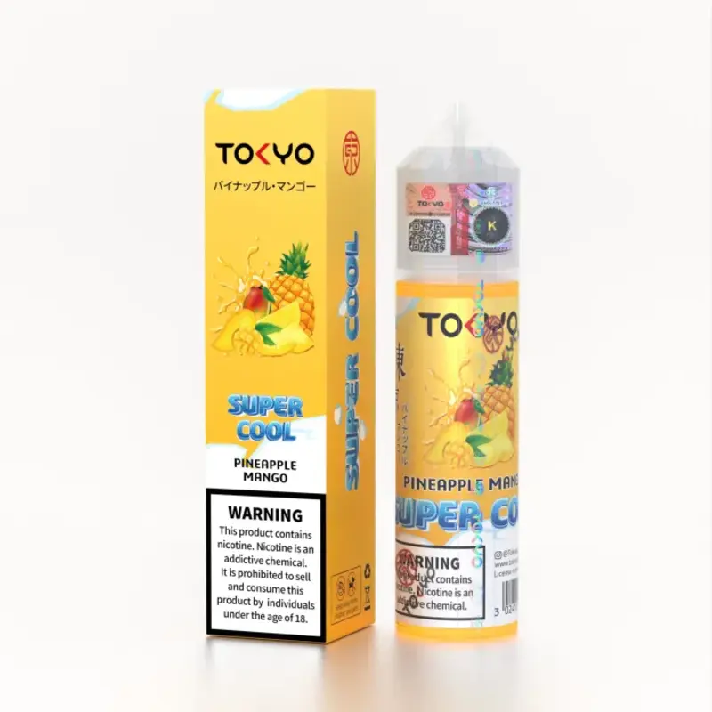 Pineapple Mango Tokyo Super Cool 60ml price in Pakistan