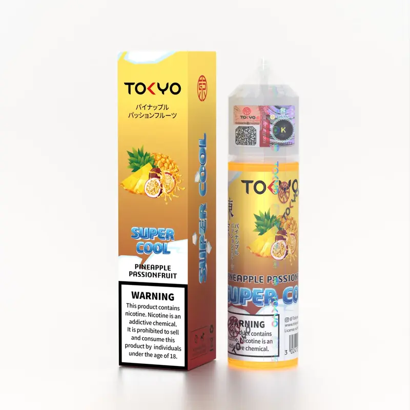 Best price of Tokyo Super Cool Pineapple Passion 60ml in Pakistan