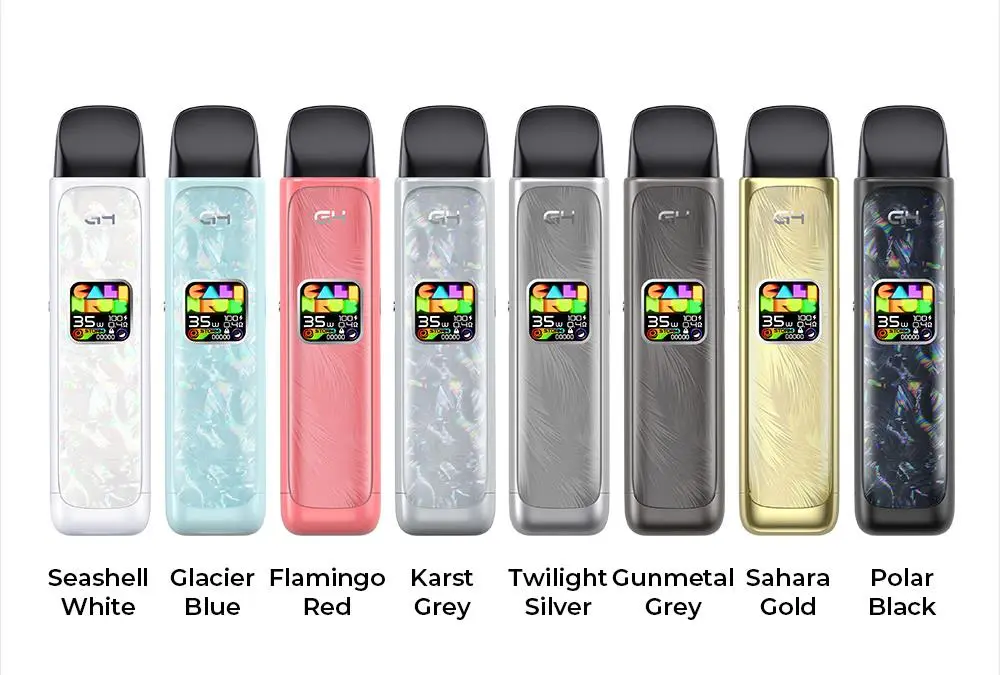 Uwell Caliburn G4 Pod Kit colors