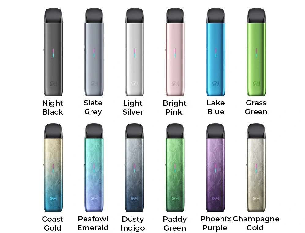 Special colors by Uwell