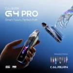Caliburn g4 pro touch screen vape