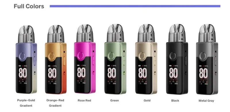 All 7 colors available at VIP vape store with best price