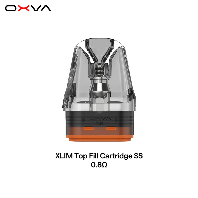 Oxva Xlim DNA Cartridge 2ml now available