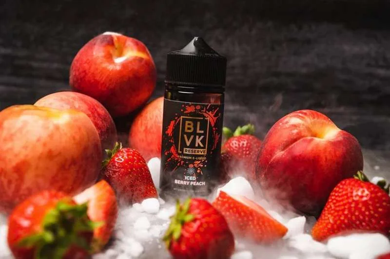 blvk 100ml reserve berry peach ice 6mg best price in Pakistan
