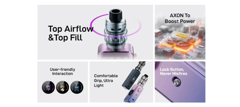 Vaporesso gen max 220w price in Pakistan