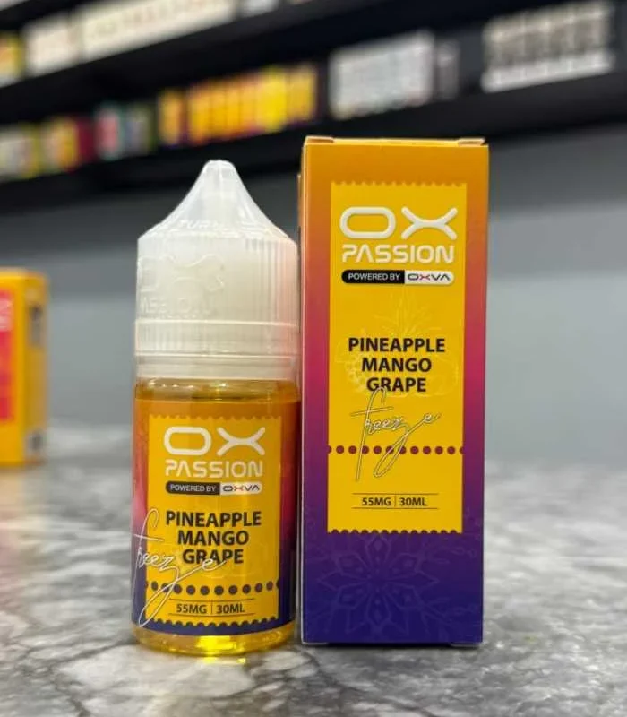 ox passion flavor complete range