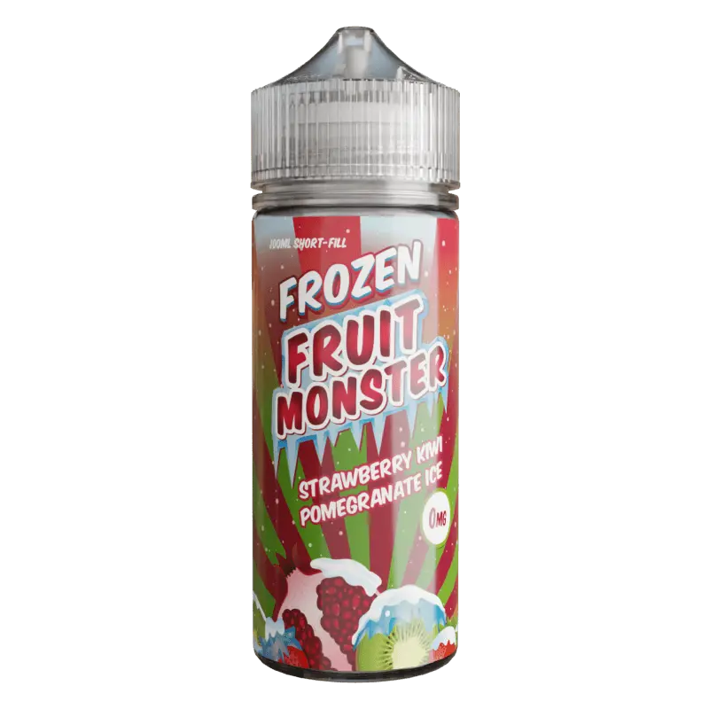 Ice frozen chill E-liquids