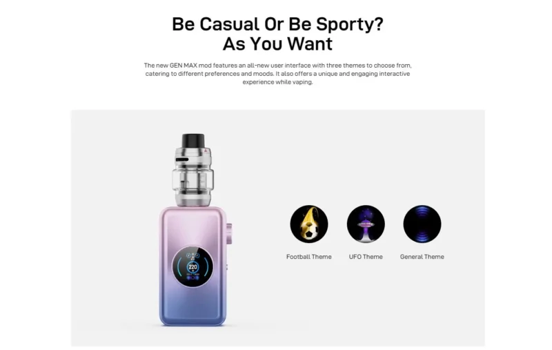 Vaporesso gen max