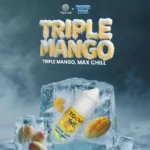 triple mango by tokyo new arrival in 30mg, 50mg and 60mg all over Pakistan