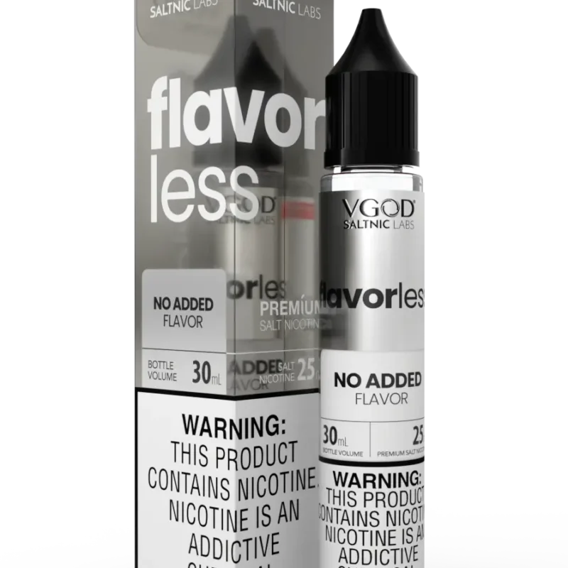 VGOD flavorless 30ml 25mg 50mg best price