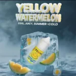 yellow watermelon super cool 30ml tokyo new flavor in 30mg, 50mg and 60mg best price all over Pakistan