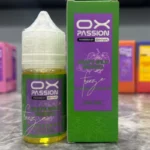 Buy Premium Salt nicotine Grape wild berries Ox Passion Freeze 30ml flavor
