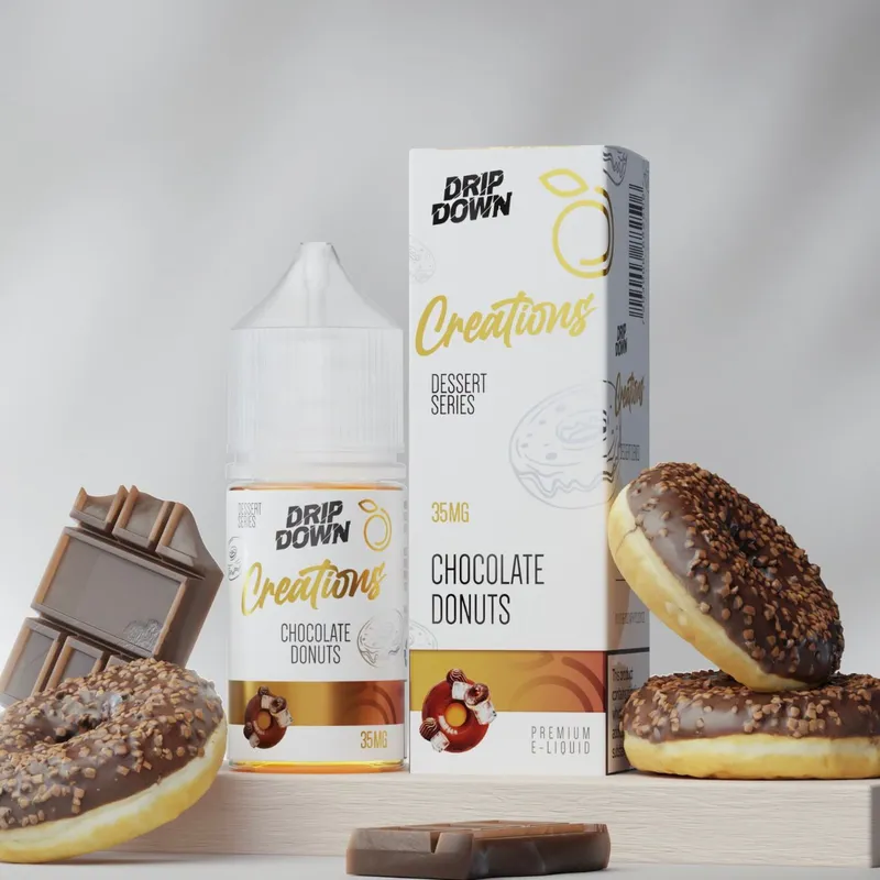 Chocolate donuts drip down creations 30ml buy online at best price in Pakistan