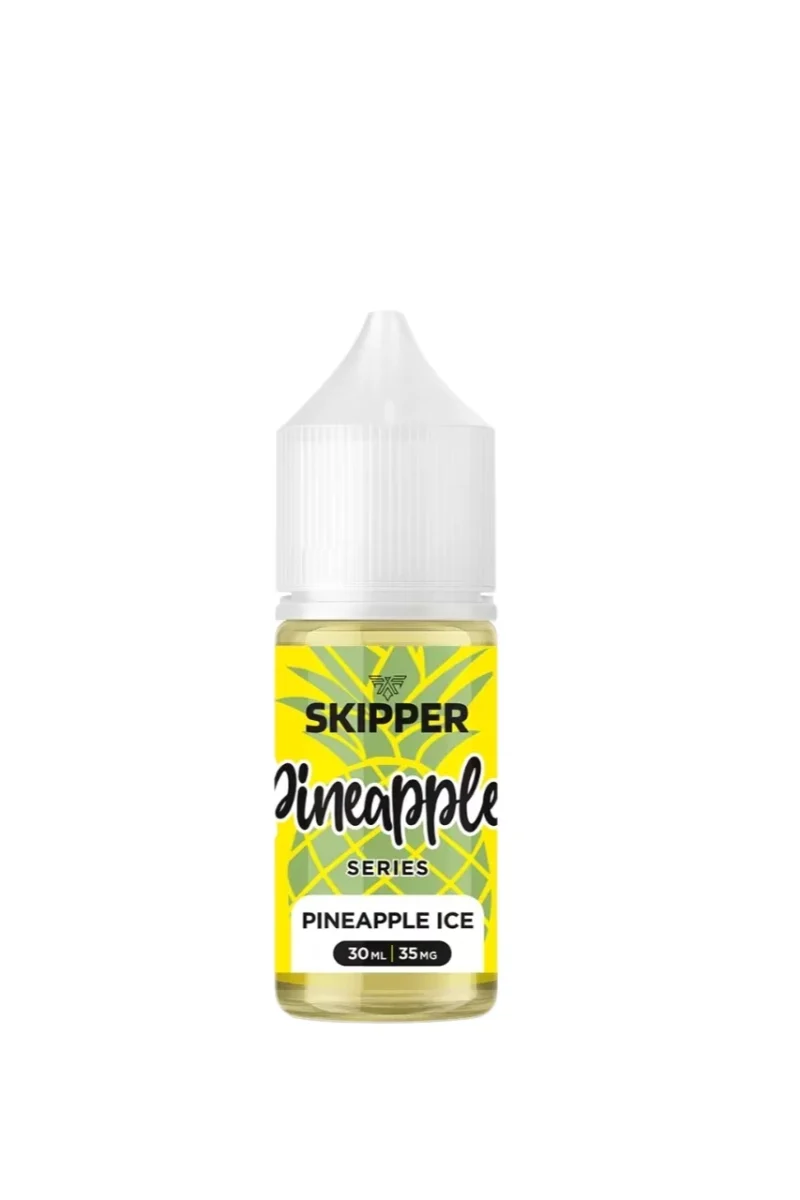 Buy online Skipper pineapple ice 30ml Nicsalt flavor