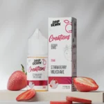 Strawberry milkshake drip down creations nicsalt 30ml best price online in Pakistan