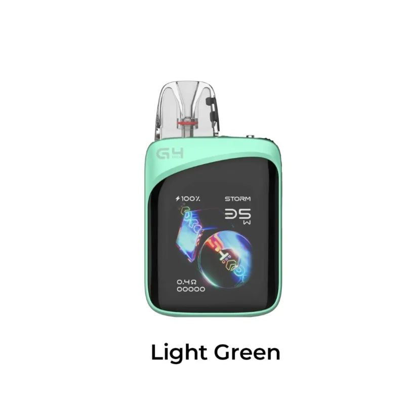 simple and light color of Uwell Caliburn G4 pro koko pod kit