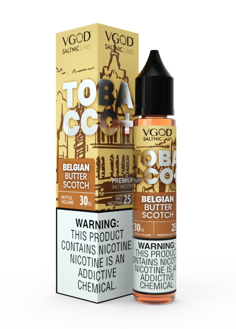 VGOD belgian butterscotch tobacco plus 30ml buy online at best price in Pakistan