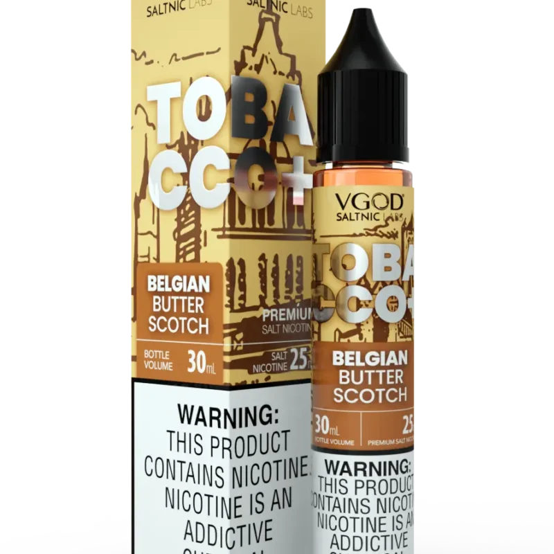 VGOD belgian butterscotch tobacco plus 30ml buy online at best price in Pakistan