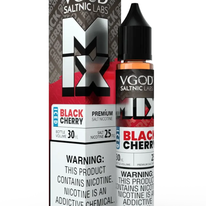 VGOD black cherry ice 30ml shop online with best price in Pakistan
