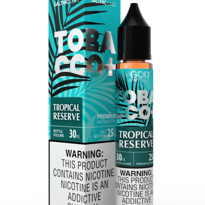 VGOD tropical reserve tobacco plus 30ml buy online at best price in Pakistan