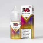 Buy online Mango dragon dream 30ml IVG salt nicotine from VIP vape shop