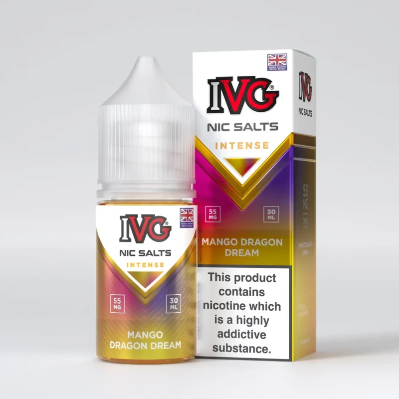 Buy online Mango dragon dream 30ml IVG salt nicotine from VIP vape shop
