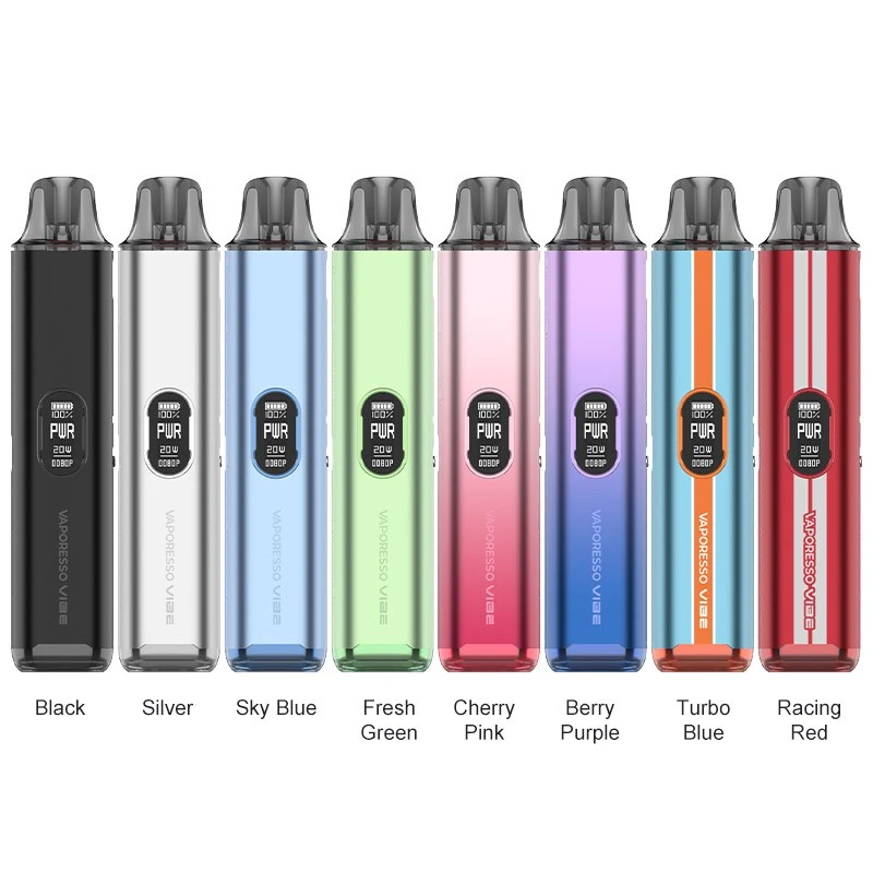 8 special colors of Vibe Vaporesso in Pakistan at VIP vape store
