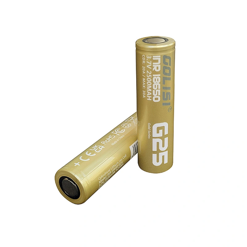 Golisi G25 2500mAh vape Battery price in Pakistan