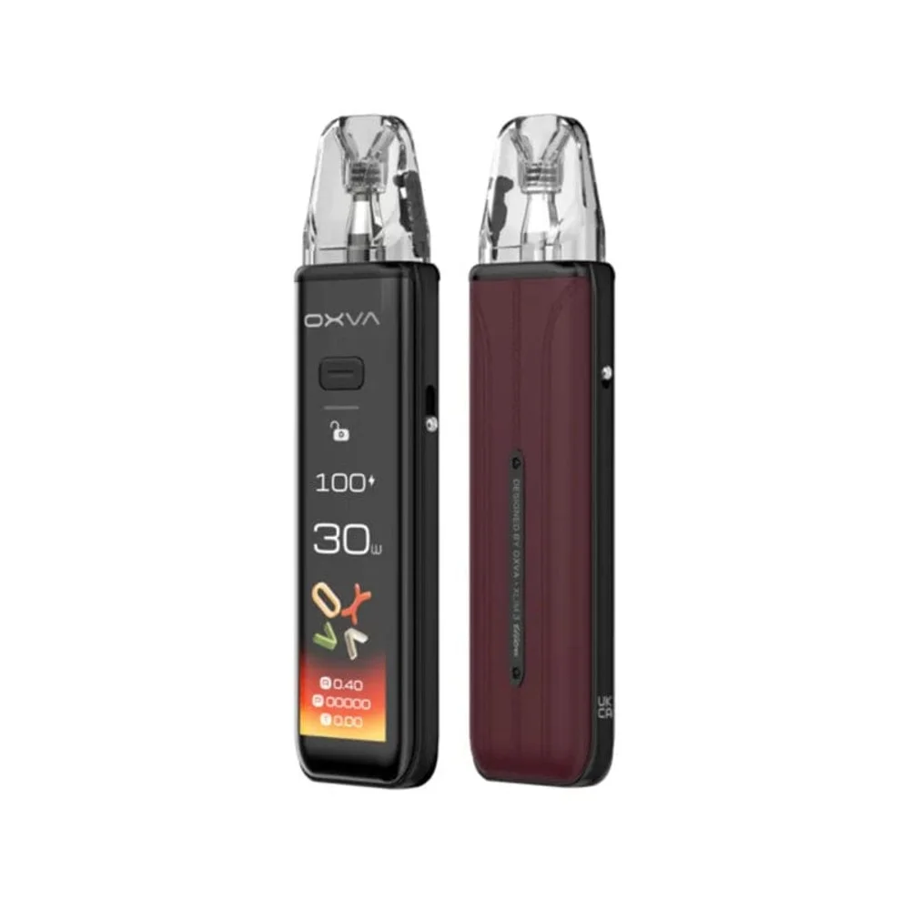 Oxva Xlim 3 Ultra Pod kit new arrival 30 watt MTL vape