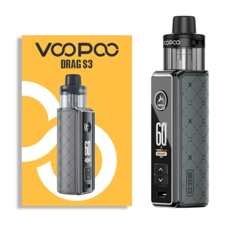 Voopoo Drag S3 Pod Mod Kit now available