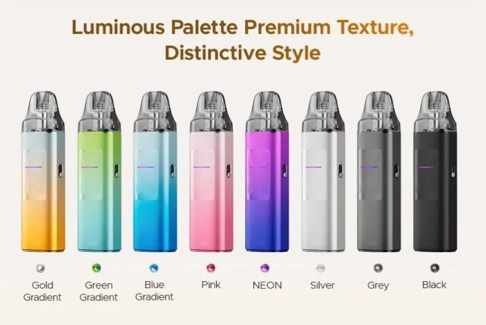voopoo vinci s pod kit colors