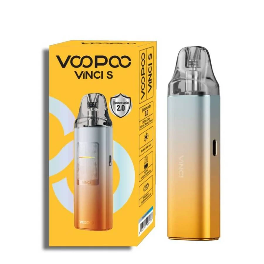 gold color voopoo vinci s