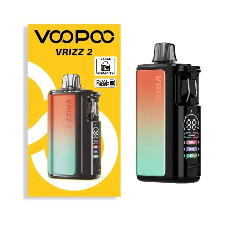 voopoo vrizz 2 now available
