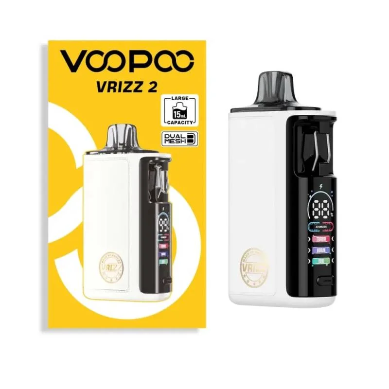 Voopoo new arrival system