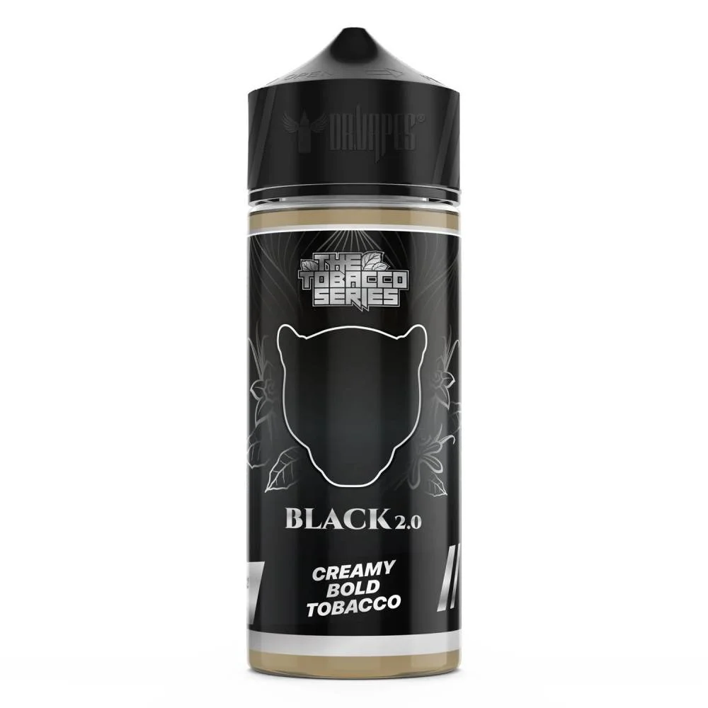 Buy online Premium Freebase Black 2.0 Dr Vapes 120ml E-Juice best price in Pakistan