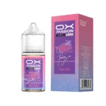 Buy Premium Salt nicotine Peach Cranberry Grape Ox Passion Freeze 30ml flavor buy with best price online in Pakistan