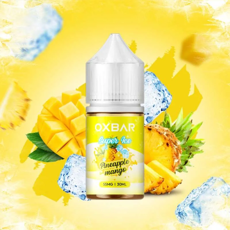 Shop online Pineapple Mango Ice Oxbar saltnic 30ml best price in Pakistan