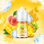 Shop online Pineapple Mango Peach Ice Oxbar saltnic 30ml best price in Pakistan