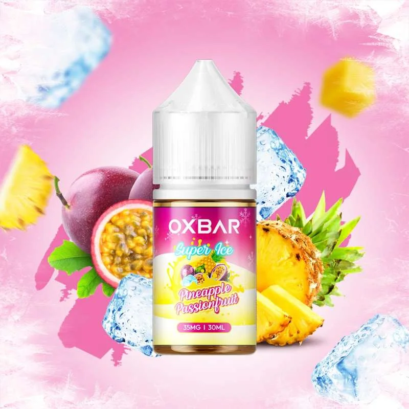 oxbar pineapple passion fruit ice 30ml shop best price