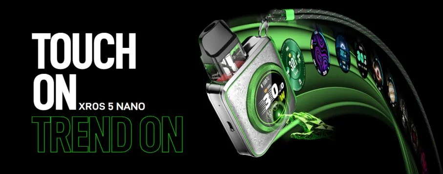 Touch screen Vaporesso pod kit