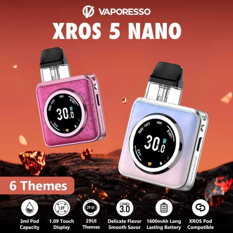 vaporesso xros 5 nano pod kit buy at best price in Pakistan with all colors